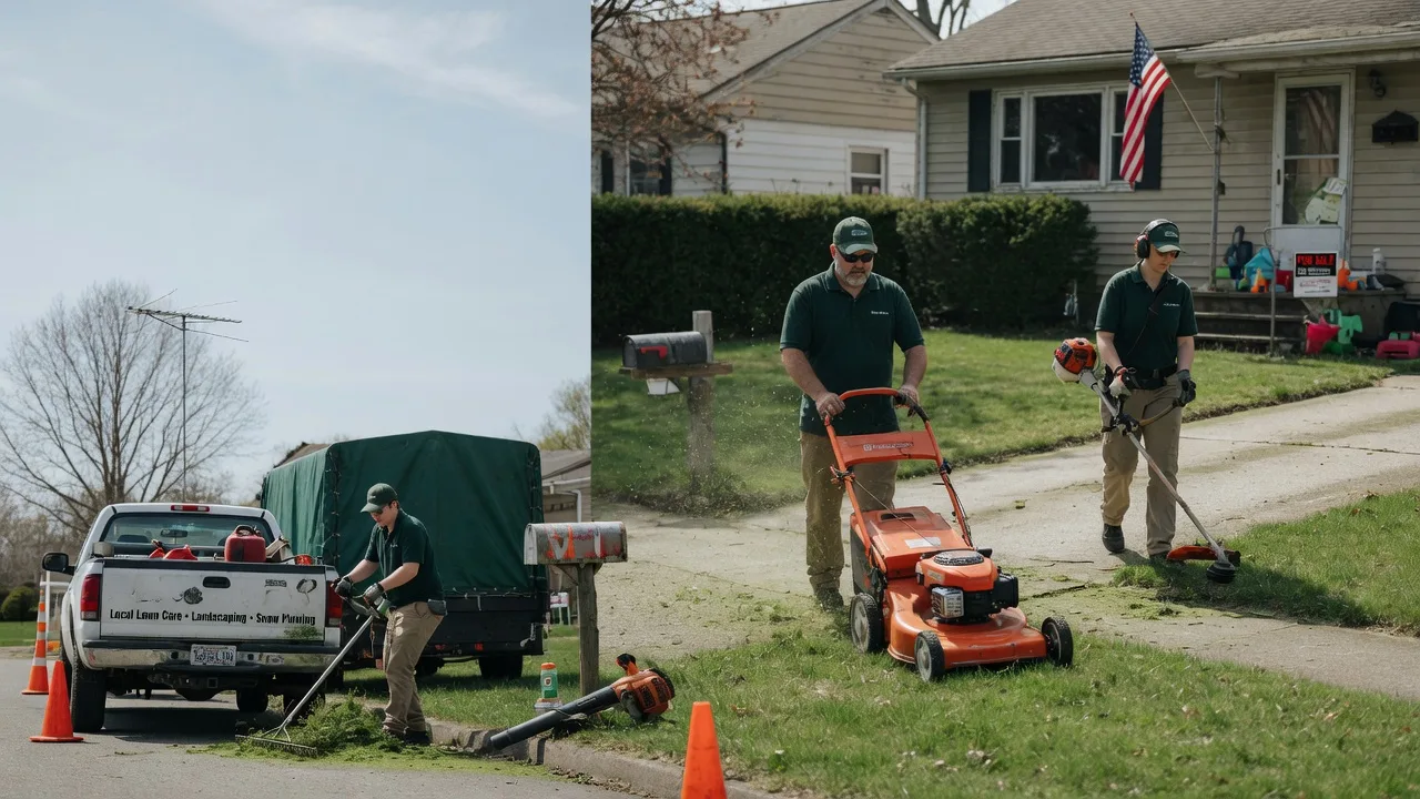 Lawn Care Services By Expert Landscaper in Trexlertown, PA near me